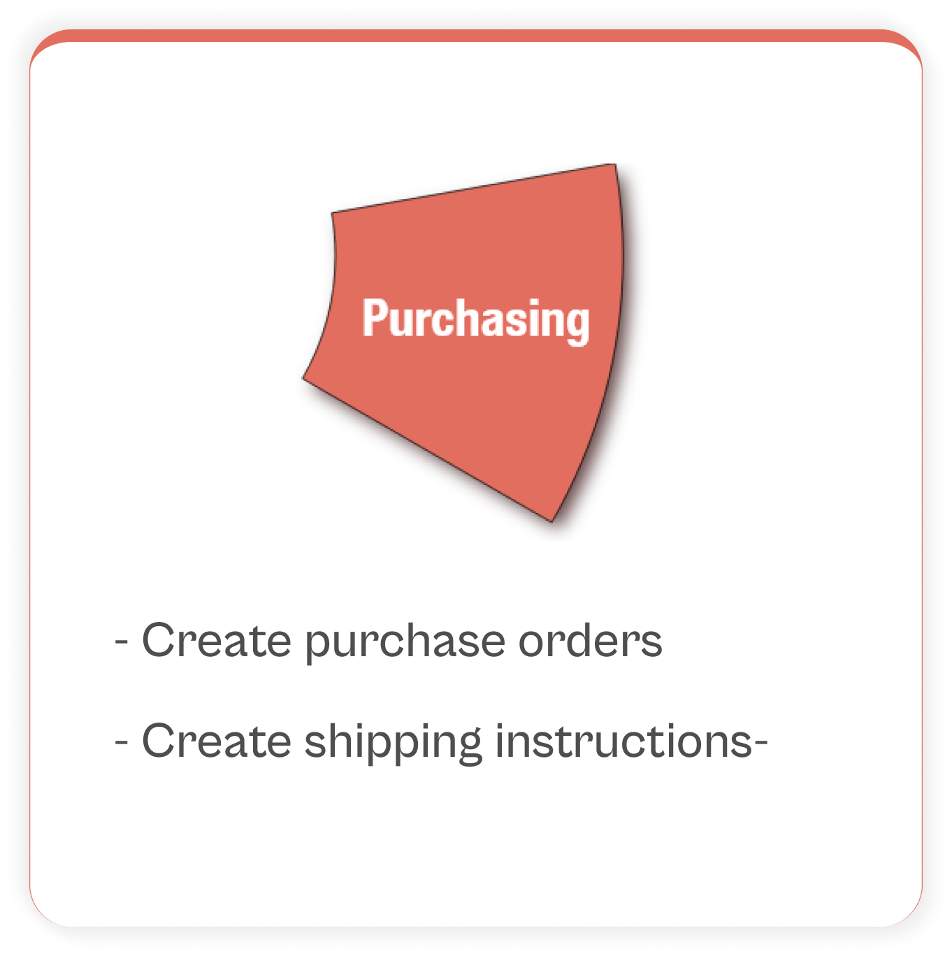 Purchasing Module