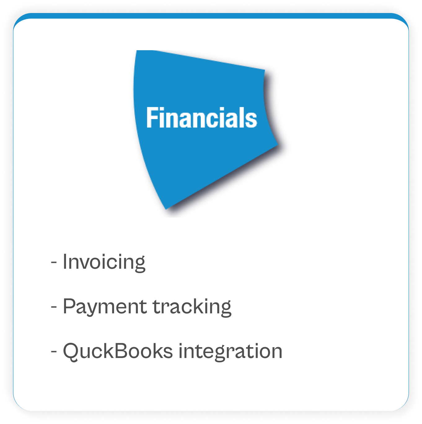 Financials Module